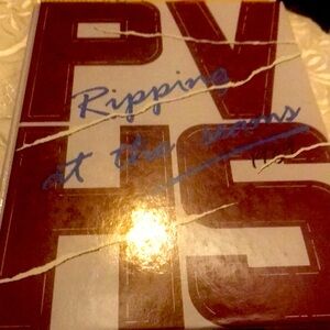 Pv high school yearbook